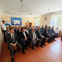 Füzuli Rayon İcra Hakimiyətinin başçısı Alı Alıyev Dördüncü Zobucuq qəsəbəsində səyyar qəbul keçirdi!