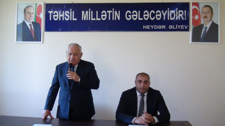 Füzuli RİH başçısı Alı Alıyev Qazaxlar kənd sakinləri ilə səyyar qəbul keçirdi!