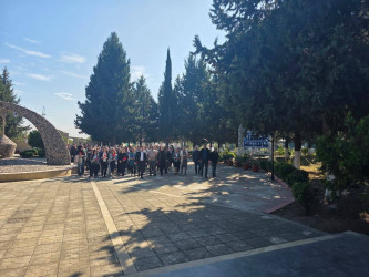 "Qəhrəmanlar Parkı" səhiyyə işçiləri tərəfindən ziyarət olundu!