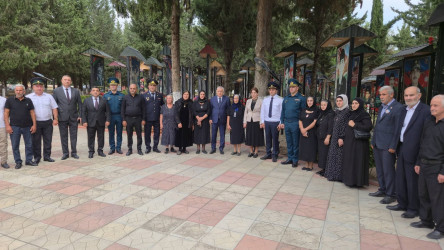 Füzuli rayonunda Azərbaycan Respublikasının dövlət suverenliyinin tam bərpa olunması münasibətilə tədbir keçirilib!