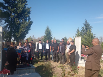 Alıxanlı kəndində “Anım Günü” tədbiri keçirildi