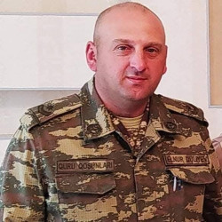 Vətən Müharibəsinin şəhidi Quliyev Elnur Eldar oğlunun məzarı və ailəsi ziyarət olundu!