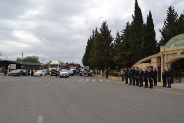 27 Sentyabr - Anım Gününə həsr edilmiş tədbir keçirildi!