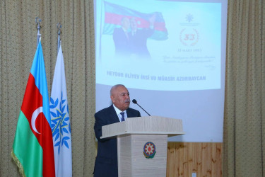 YAP Füzuli rayon təşkilatının yaradılmasının 33-cü ildönümünə həsr olunmuş tədbir keçirildi!