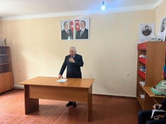 RİH başçısı Alı Alıyev Dördüncü Zobucuq qəsəbəsində səyyar qəbul keçirdi!