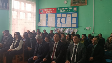 Növbəti  səyyar qəbul Əhmədalılar kəndində  keçirildi!
