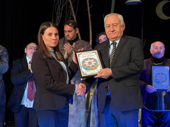 10 mart – Milli Teatr Günü münasibətilə tədbir keçirildi!