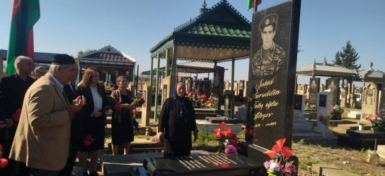 Əhmədalılar kəndində “Anım Günü” tədbiri keçirildi!