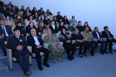YAP Füzuli rayon təşkilatının yaradılmasının 33-cü ildönümünə həsr olunmuş tədbir keçirildi!