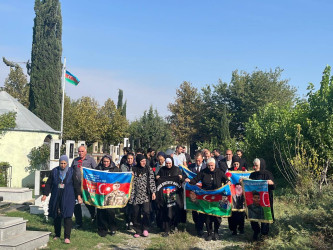 Vətən Müharibəsinin şəhidi  Qardaşxanov Qismət Qərib oğlunun anım günündə məzarı və ailəsi ziyarət olundu!
