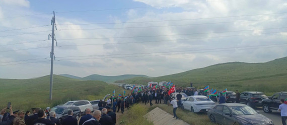 Şəhid Zaur Sadıqovun nəşi 33 ildən sonra doğma Füzulidə dəfn edildi!