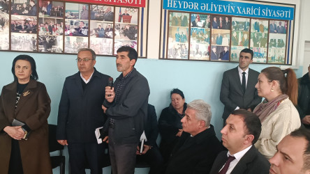Füzuli RİH başçısı Alı Alıyev Aşağı Yağlıvənd kəndində qəbul keçirdi!