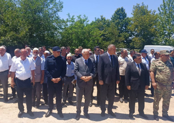 Birinci Qarabağ müharibəsində itkin düşmüş şəhid Əliyev Möysüm Murad oğlunun nəşi şəxsiyyəti müəyyən edildikdən sonra Füzuli rayonunun Birinci Mahmudlu kənd qəbiristanlığında dəfn olundu!