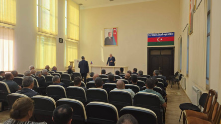 Füzuli RİH başçısı Alı Alıyevin rəhbərliyi ilə fermerlərlə görüş keçirildi!