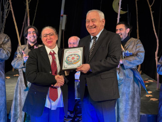 10 mart – Milli Teatr Günü münasibətilə tədbir keçirildi!