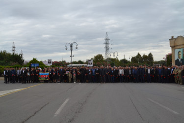 27 Sentyabr - Anım Gününə həsr edilmiş tədbir keçirildi!