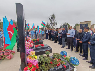 Şəhid Rəşidzadə Səid Nofəl oğlunun Anım günü qeyd edildi!