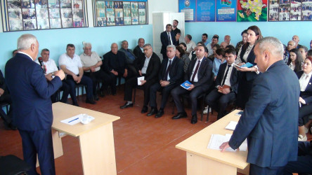 Füzuli RİH başçısı Alı Alıyev Aşağı Yağlıvənd kəndində səyyar qəbul keçirdi!