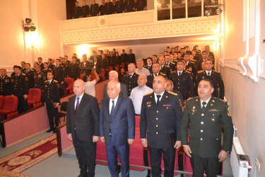 "2 iyul- Azərbaycan Polisi Günü" münasibəti ilə tədbir keçirildİ!