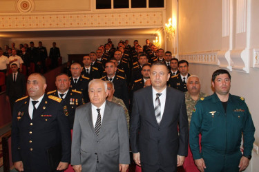 02 iyul- Azərbaycan Polisi günü münasibəti ilə “Dövlətçiliyin və ictimai təhlükəsizliyin keşiyində“ adlı konfrans keçirildi!