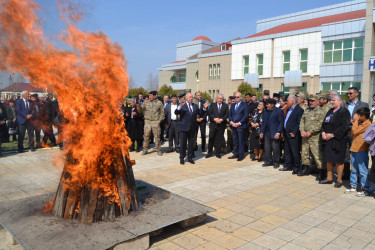 Füzuli rayonunda Novruz bayramı münasibəti ilə mədəni-kütləvi tədbir keçirildi!