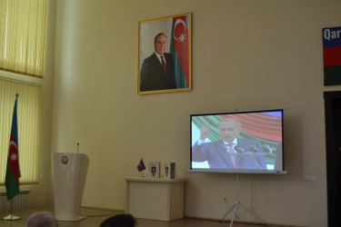 “Qərbi Azərbaycan irsi: Ermənistanda azərbaycanlılara məxsus qəbiristanlıqların sistemli qaydada dağıdılmasının nəticələri və beynəlxalq hüquqi məsuliyyətə dair hesabat və materiallar” adlı kitabın I cildinin təqdimat mərasimi keçirildi!