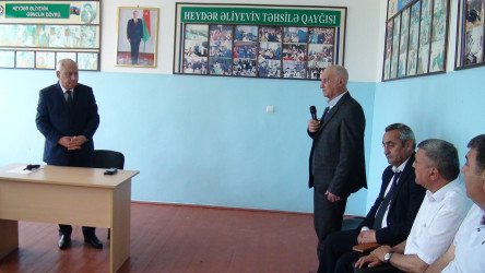 Füzuli RİH başçısı Alı Alıyev Aşağı Yağlıvənd kəndində səyyar qəbul keçirdi!