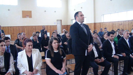 Füzuli RİH başçısı Alı Alıyev Birinci Zobucuq qəsəbəsində səyyar qəbul keçirdi!