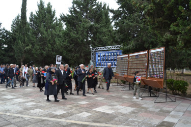 27 Sentyabr - Anım Gününə həsr edilmiş tədbir keçirildi!