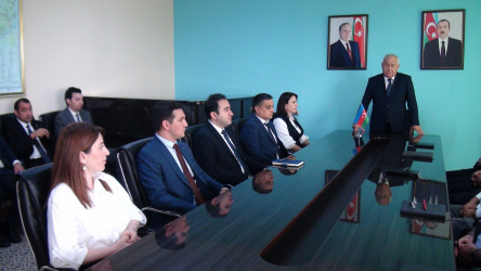 23 iyun - Dövlət Qulluqçularının peşə bayramı münasibəti ilə tədbir keçirildi!