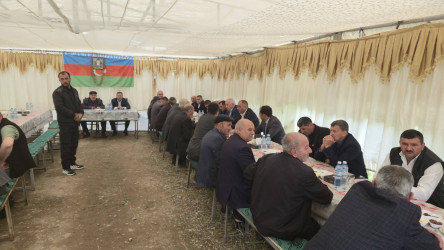 Füzuli RİH başçısı Alı Alıyev Birinci Qarabağ Müharibəsinin şəhidi Rafiq Cəfərovun yas mərasimində iştirak etdi!