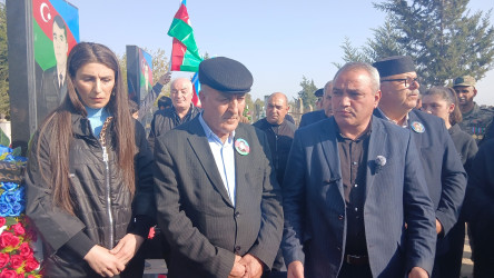 Vətən Müharibəsi Qəhrəmanı şəhid Zalov Fəqan Amil oğlunun anım günü qeyd edildi!