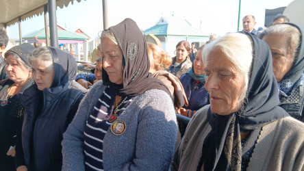 Vətən Müharibəsinin şəhidi Cəmilli Şakir Arif oğlunun məzarı və ailəsi ziyarət olundu!