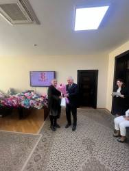 "8 Mart Beynəlxalq Qadınlar Günüdür!” adlı tədbir keçirildi!