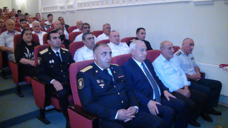 Azərbaycan Polisi Günü münasibəti ilə  tədbir keçirildi!