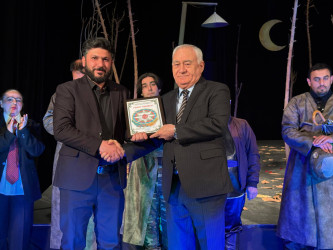 10 mart – Milli Teatr Günü münasibətilə tədbir keçirildi!
