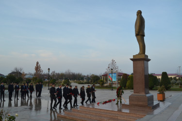 Ulu Öndər Heydər Əliyevin xatirəsi anıldı!