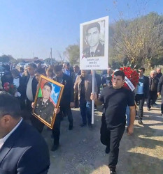 Vətən Müharibəsinin şəhidi Tarıverdiyev Cabir Səmid oğlunun məzarı və ailəsi  ziyarət olundu!