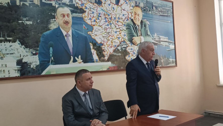 Füzuli Rayon İcra Hakimiyətinin başçısı Alı Alıyev Arayatlı kəndində səyyar qəbul keçirdi!