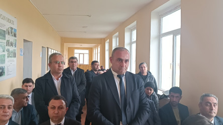 Füzuli RİH başçısı Alı Alıyev İkinci Mahmudlu kəndində qəbul keçirdi!