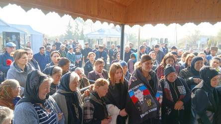 Vətən Müharibəsinin şəhidi Cəmilli Şakir Arif oğlunun məzarı və ailəsi ziyarət olundu!