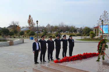 Ulu Öndər Heydər Əliyevin xatirəsi dərin ehtiramla anırıq!