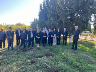 27 Sentyabr – Anım Günü münasibətilə ğacəkmə aksiyası keçirildi!