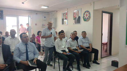 Birinci Mahmudlu kəndində RİH başçısının səyyar qəbulu keçirildi!