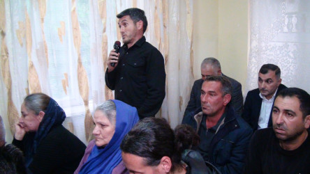 Füzuli RİH başçısı Alı Alıyev Şükürbəyli kəndində səyyar qəbul keçirdi!