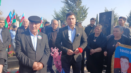 Vətən Müharibəsi Qəhrəmanı şəhid Zalov Fəqan Amil oğlunun anım günü qeyd edildi!
