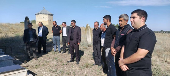 Alıxanlı kəndində “Anım Günü” tədbiri keçirildi