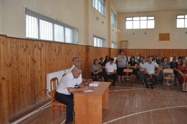 Birinci Zobucuq qəsəbəsində RİH başçısının səyyar qəbulu keçirildi!