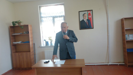 Mollaməhərrəmli kəndində RİH başçısının səyyar qəbulu keçirildi!