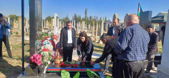 Şəhid Hilalov Araz Elburus oğlunun Anım günü qeyd edildi!